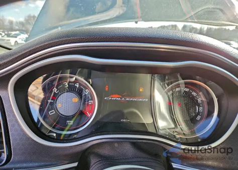 2018 Dodge Challenger Srt 392 из США, поврежденный, VIN 2C3CDZDJ2JH155448